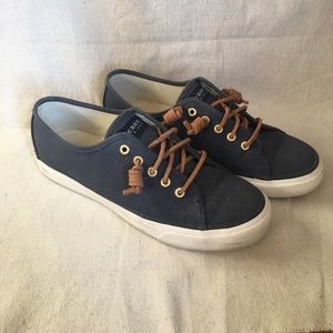 Speedy top-sider navy blue shoes
